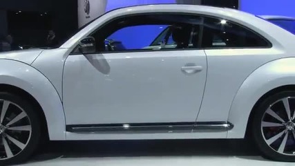 2012 Volkswagen Beetle 2011 New York Auto Show