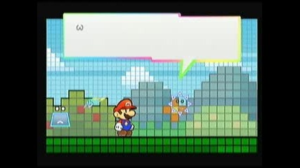 Super Paper Mario - Walkthrough - Chapter 4 - 1 Part 1 (squaaaace) 