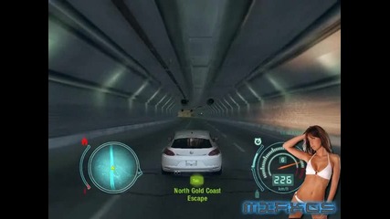 Nfs Undecoverer Gameplay - Vw Scirocco Test [ Hq ]