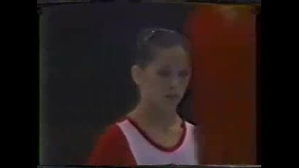 великолепната Нели Ким - олимпиада 1980