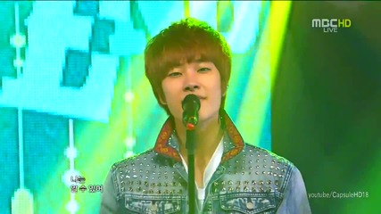 (hd) Boyfriend - One day (comeback stage) ~ Music Core (16.06.2012)