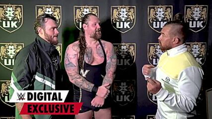 Gallus Boy Wolfgang on top: WWE Digital Exclusive, Sept. 9, 2021