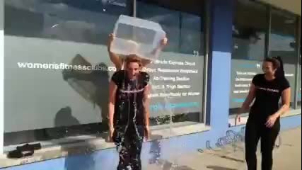 Womens Fitness Clubs of Canada Richmond Hill Als Ice Bucket Challenge!
