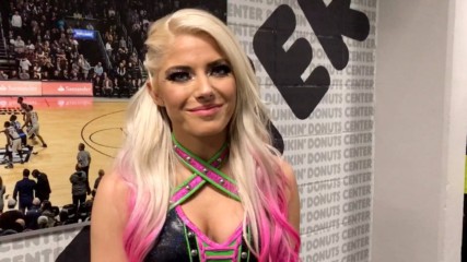 Alexa Bliss says the Women's Royal Rumble Match proves the Evolution is working: WWE.com Exclusive, Dec. 19, 2017