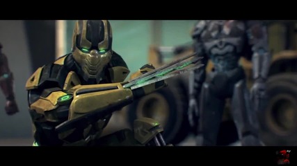Mk` ¤ Cyrax & Sektor vs Hydro