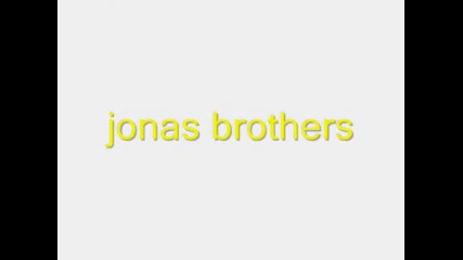 Jonas Brothers Pesni4ka3