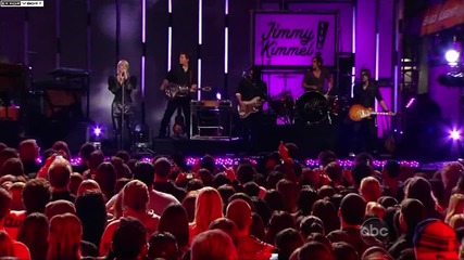 Carrie underwood - Undo it (jimmy kimmel live)[720p ;]