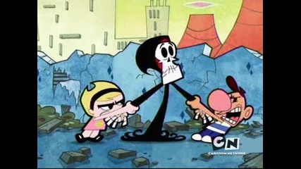 Billy & Mandy S06e02 - Keeper Of The Reaper