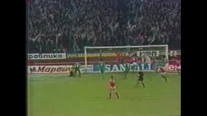 Cska - Panatinaikos - Gol Na Stoichkov