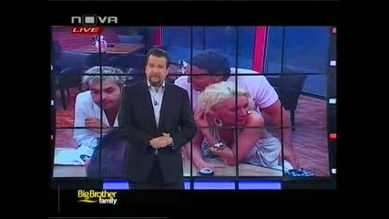 Биг Брадър Live Цалото Предаване 22.04.10 ( Big Brother Family ) Част 4 - 6 