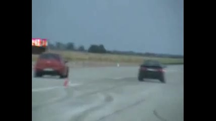 Audi S2 Coupe Vs Mitsubishi Lancer Evo Ix Drag Race
