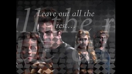 Twilight Official Soundtrack 4. Linkin Park - Leave Out All The Rest 