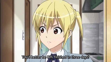 Mangaka-san to Assistant-san to 8 Eng sub