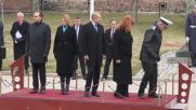 Тържествена церемония пред Паметника на Незайния воин в София