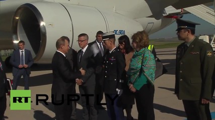 France: Putin arrives in Paris for to Ukraine Normandy Quartet talks