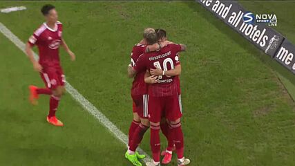 Фортуна Дюселдорф - Ян Регенсбург 4:0 /репортаж/