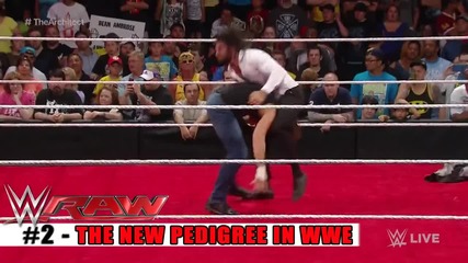 Top 10 Wwe Raw moments - May 18, 2015