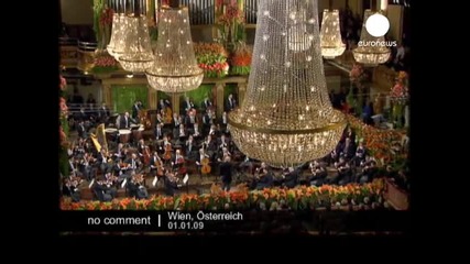 Traditional New Years Concert of the Vienna Philharmonic Orchestra 