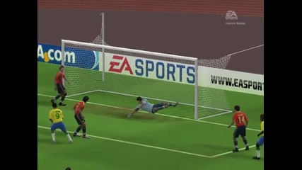 Бразилците се развихрят-fifa 10