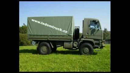Liaz - Военни Камиони