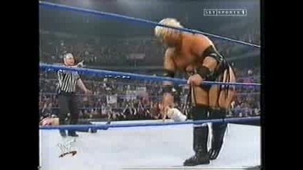 W W F Smackdown 02.22.2001 Джеф Харди с/у Рикиши