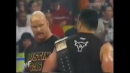 Stone Cold The Rock Angle Vince Regal Segment 2_2