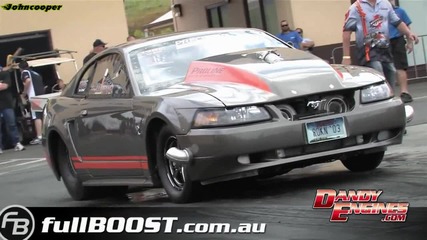 Ford Mustang V8 twin turbo