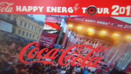 Coca-cola Happy Energy Tour 2012