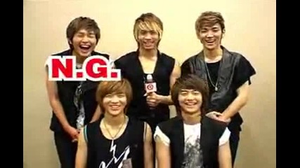 Shinee Taemin and Onew s hilarious N.g. cut (13 Mar 2010) 