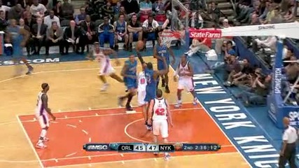 Nba Season 2009 - 2010 Magic vs Knicks 