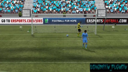 Fifa 12 / Man city - Man unt (penalty)