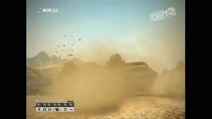 Dirt 2 - my gameplay part 3