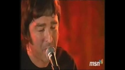 Oasis - Half The World Away (live)