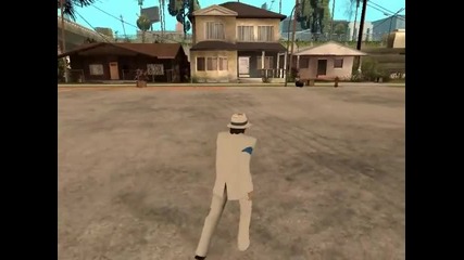 Michael Jackson изнася концерт в Gta San Andreas