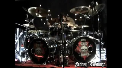 Slaughters Night Drums by Franky Costanza