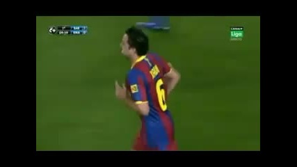 Barcelona Real Madrid 1 0 Xavi goal 29 11 2010 - http://sexshop - bg.eu