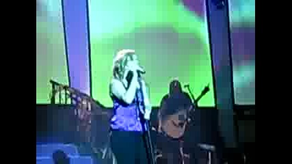 Kelly Clarkson Never Again Live Verizon Wireless, Houston November 2007 