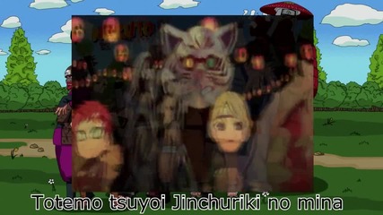Naruto Bijuu Counting Song w romaji lyrics