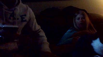Couple on bath salts