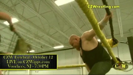 Czw Cerebral Flashback Adam Cole & Dj Hyde w Mia Yim vs Sami Callihan & Greg Excellent