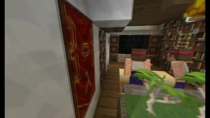 Minecraft- Къща за томбола -