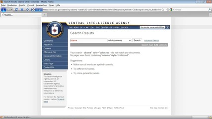 Cia Website Hacked