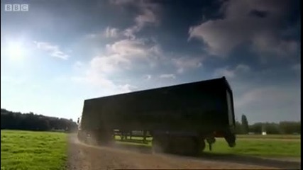 Truck Driving challenge part 2 Alpine Course Race - Top Gear - Bbc 