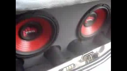 2 12 Extreme Subwoofers