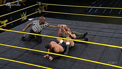 Finn Bálor vs. Dexter Lumis vs. Timothy Thatcher – North American Title Triple Threat Match Series: WWE NXT, July 29, 2020