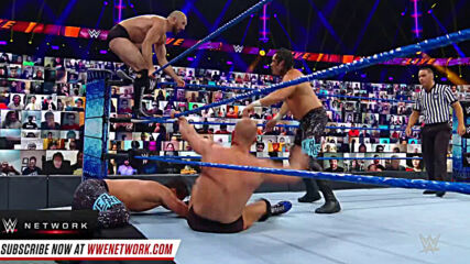 Oney Lorcan & Danny Burch vs. Ever-Rise: 205 Live, August 28, 2020