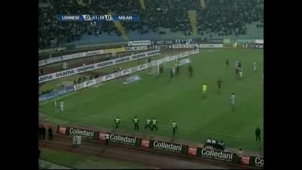 Удинезе 0:1 Милан 20.01.2008