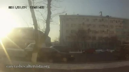 Компилация от катастрофи с коли 2012г.