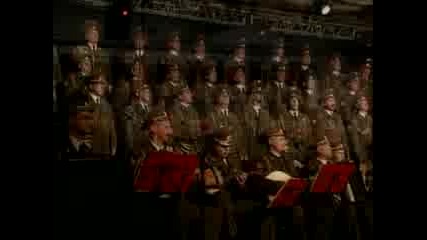 Red Russian Army Choir - Смуглянка молдованка превод 