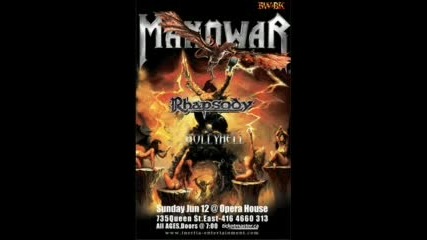 Manowar - Warriors Of The World